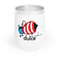 12 oz. Special Edition Insulated Wine Tumbler with lid - Dulce Bee