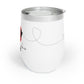 12 oz. Special Edition Insulated Wine Tumbler with lid - Dulce Bee