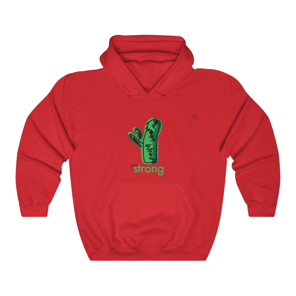 GROW STRONG Unisex Hoodie