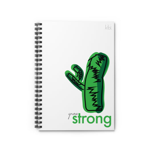 GROW STRONG Spiral Notebook