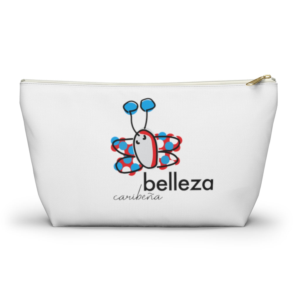 Limited Edition T-Bottom Beauty Pouch - Belleza Butterfly