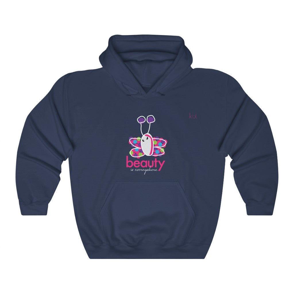 BEAUTY EVERYWHERE Unisex Hoodie