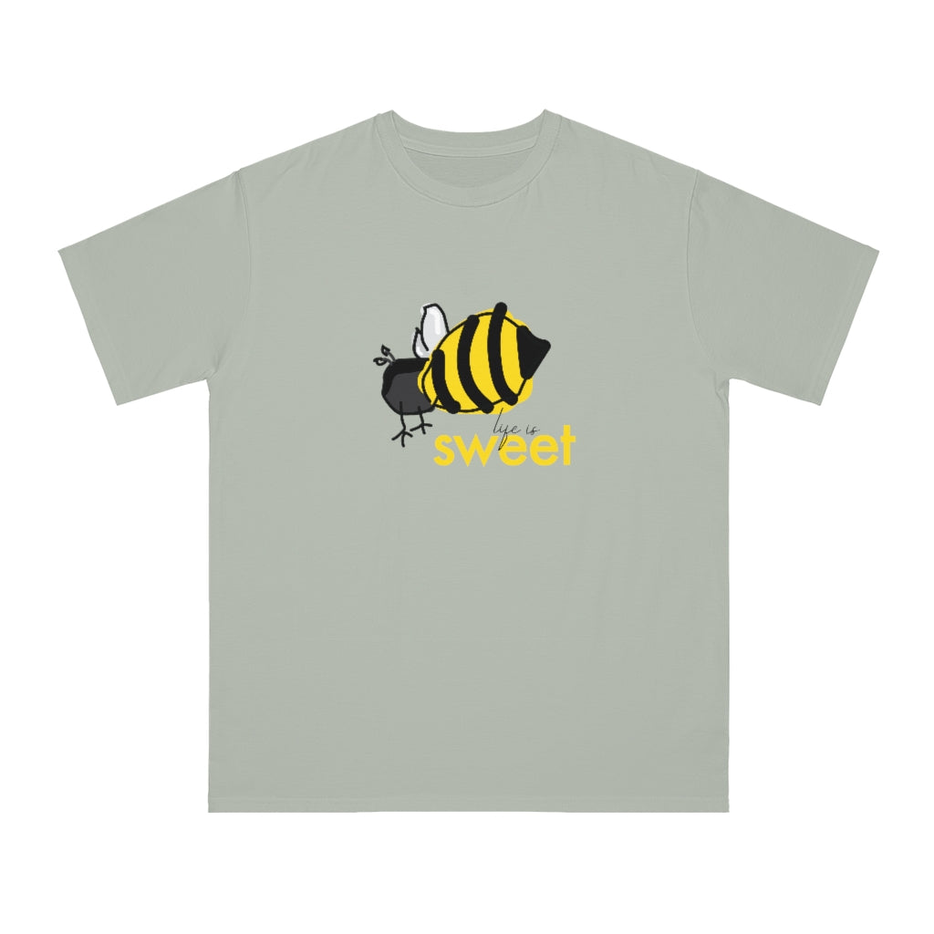 SWEET LIFE Organic Unisex T-Shirt