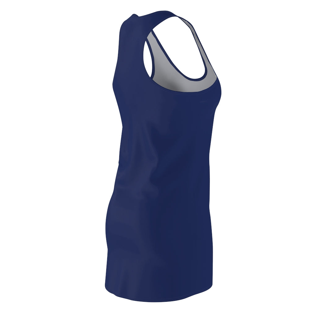 SWEET LIFE -- Women's Racerback Dress - Navy