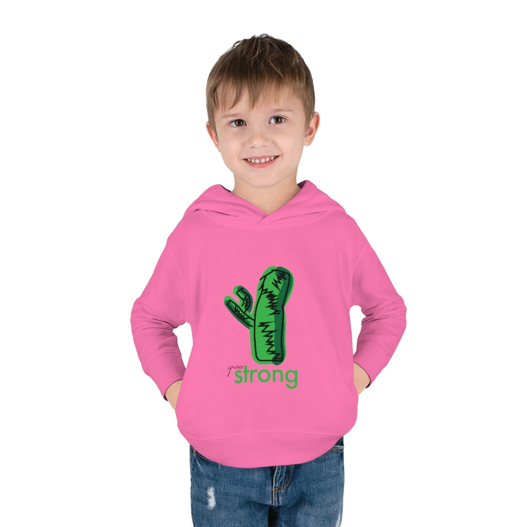 GROW STRONG Toddler Hoodie