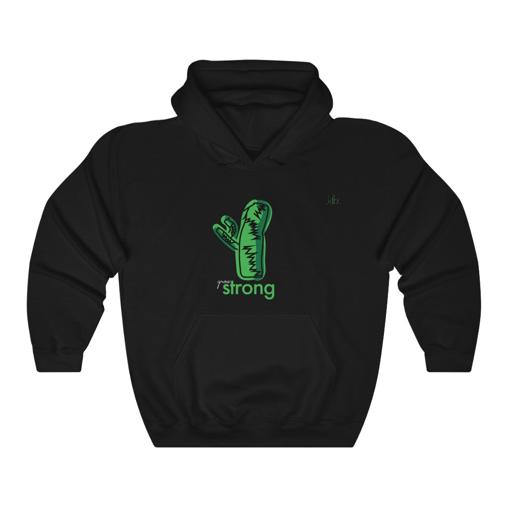 GROW STRONG Unisex Hoodie
