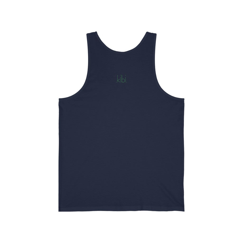 GROW STRONG Unisex Tank Top