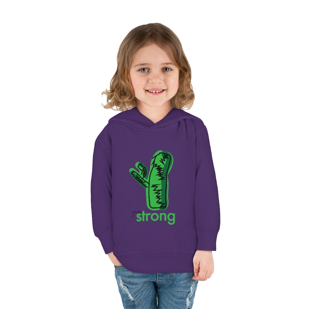 GROW STRONG Toddler Hoodie