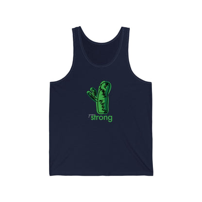 GROW STRONG Unisex Tank Top