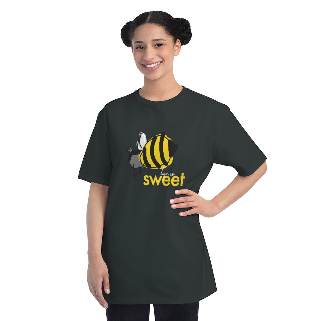 SWEET LIFE Organic Unisex T-Shirt