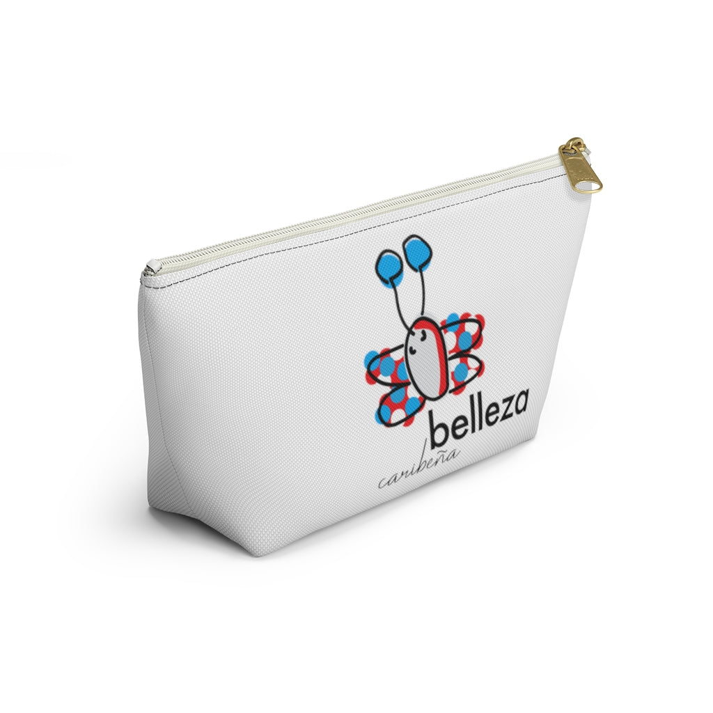 Limited Edition T-Bottom Beauty Pouch - Belleza Butterfly