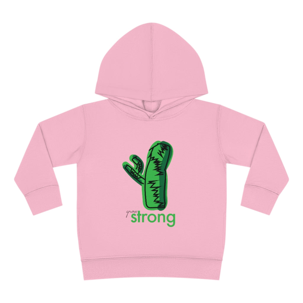GROW STRONG Toddler Hoodie
