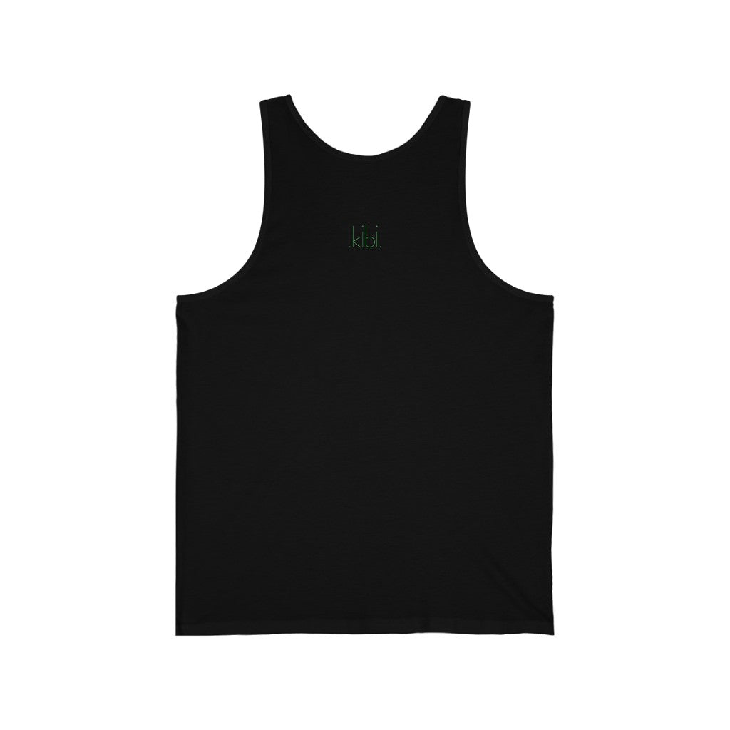 GROW STRONG Unisex Tank Top