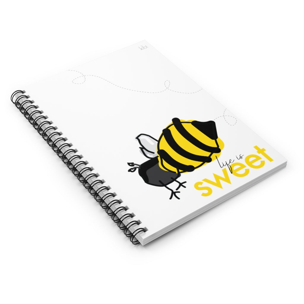 SWEET LIFE Spiral Notebook