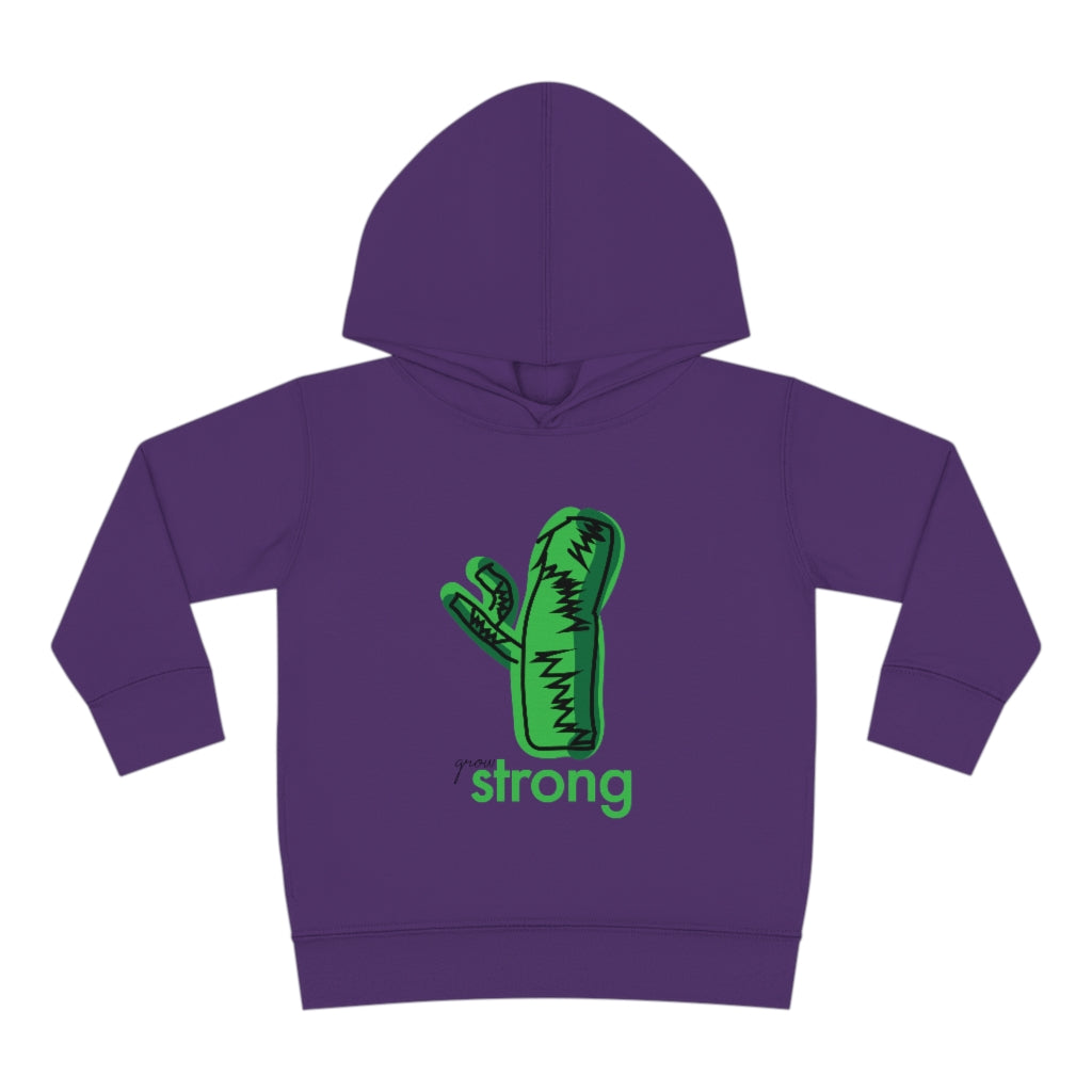GROW STRONG Toddler Hoodie