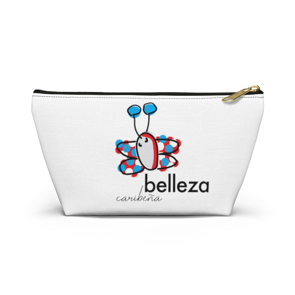 Limited Edition T-Bottom Beauty Pouch - Belleza Butterfly